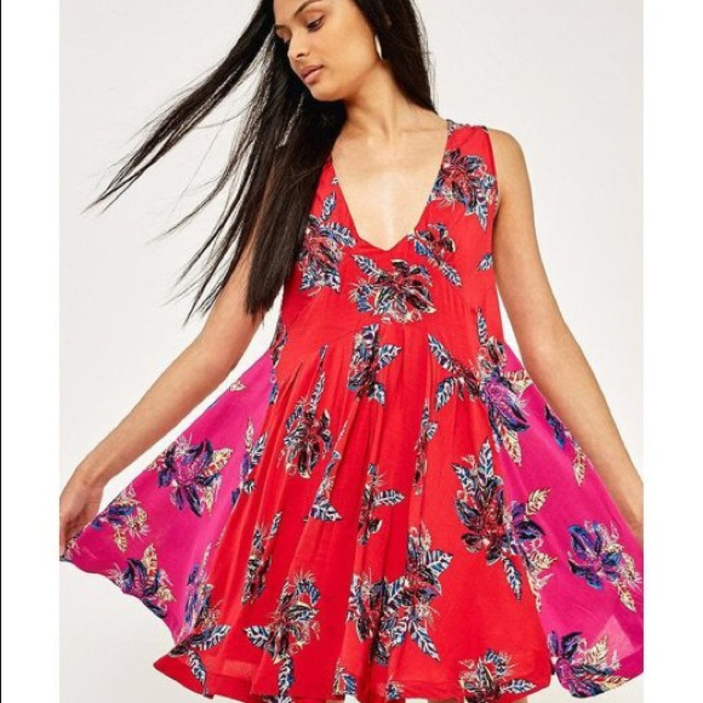 Free People Dress Open Back NWT - Picture 4 of 4